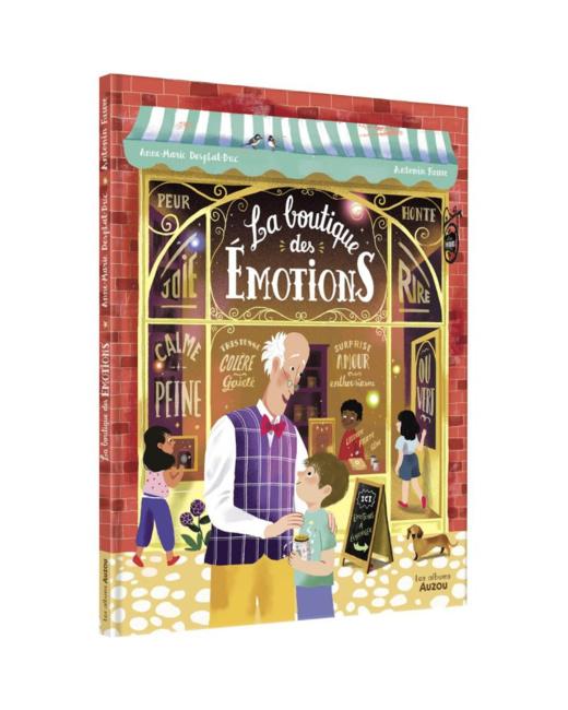La boutique des émotions