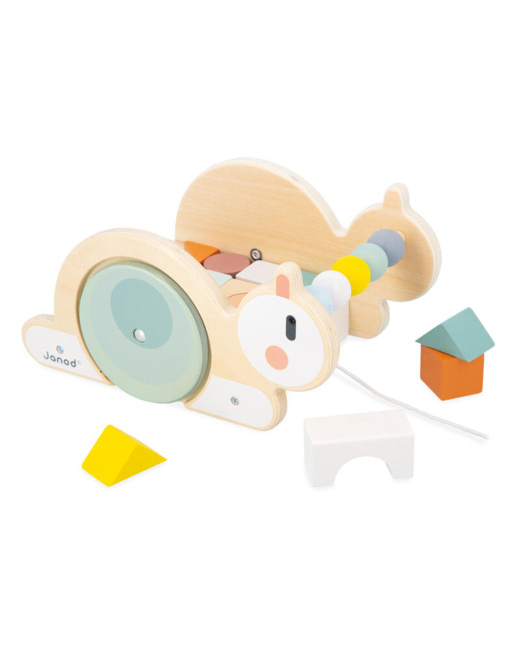 Chariot de cube Escargot