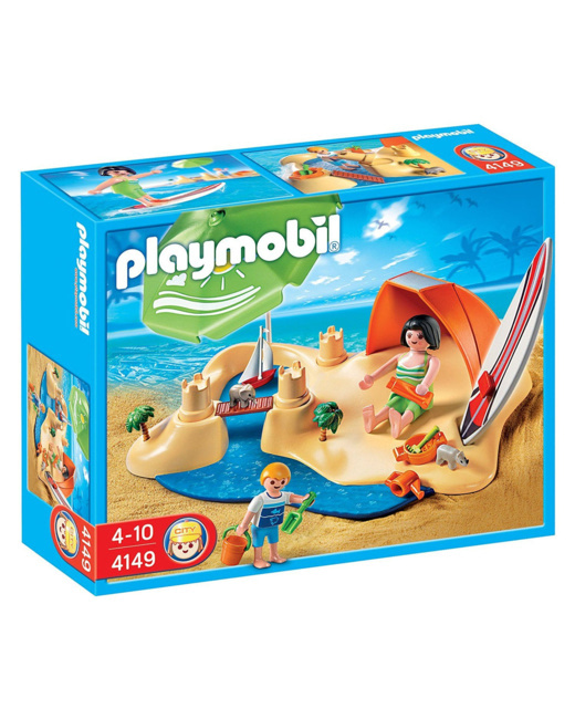 Vacanciers à la plage
