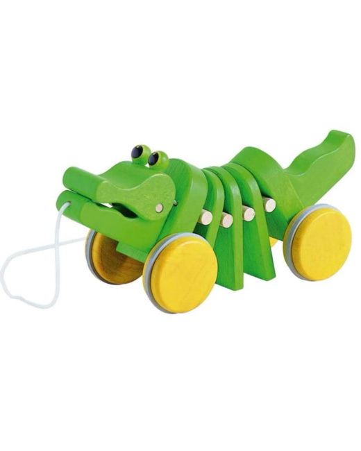 Alligator à tirer
