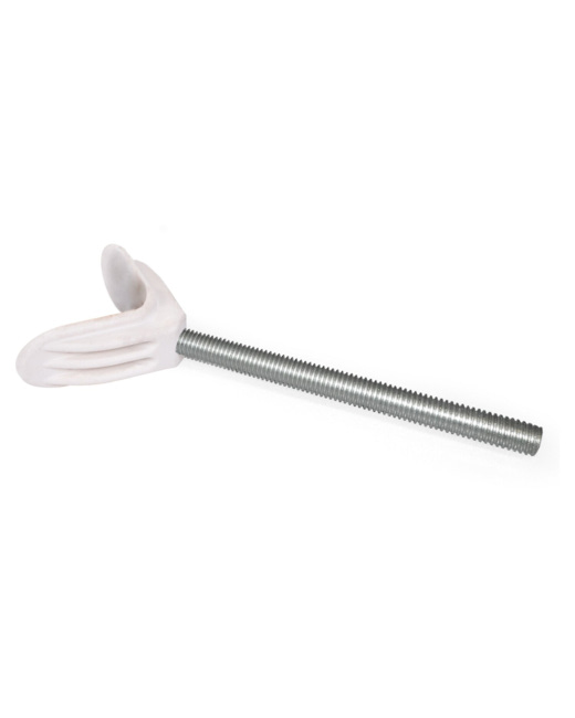 Fixation Y pour barrière de porte