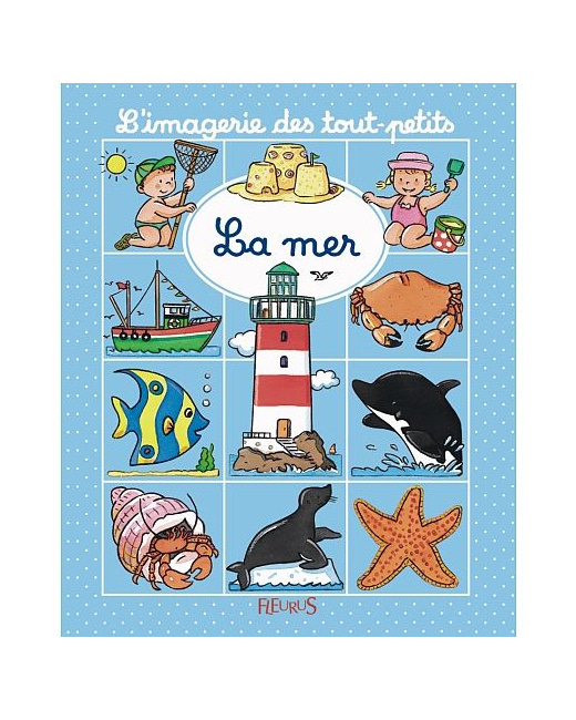 Imagerie des tout-petits - La mer