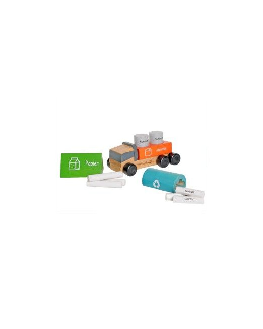 Camion Eco-Recycler