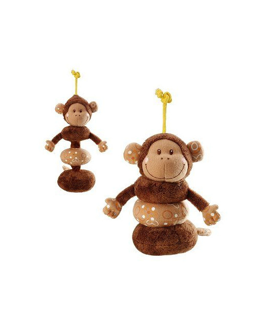 Hochet basile le singe dansant