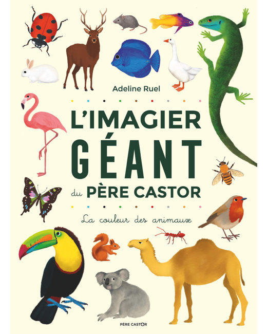 L'imagier géant du Père Castor