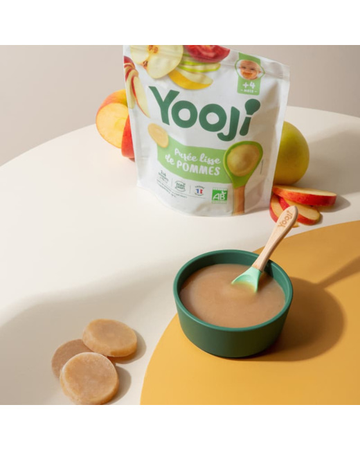 Purée lisse de Pommes