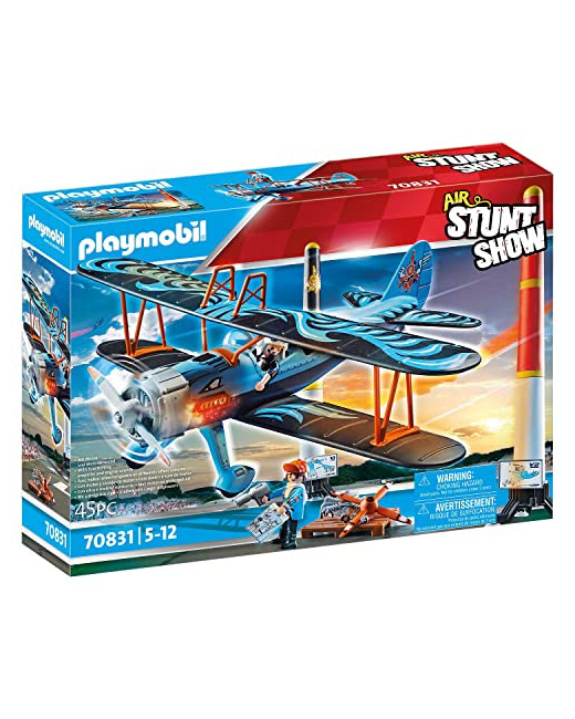 Playmobil Stuntshow - Biplan Phénix