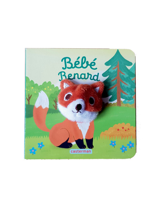 Livre Bébé renard