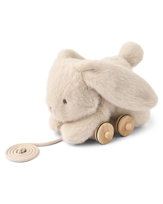 Lapin Peluche à tirer Pera