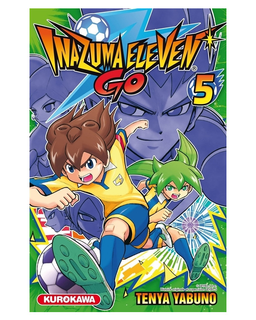 Inazuma Eleven Go - Tome 5