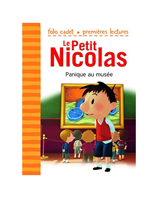 Livre Panique Au Musee