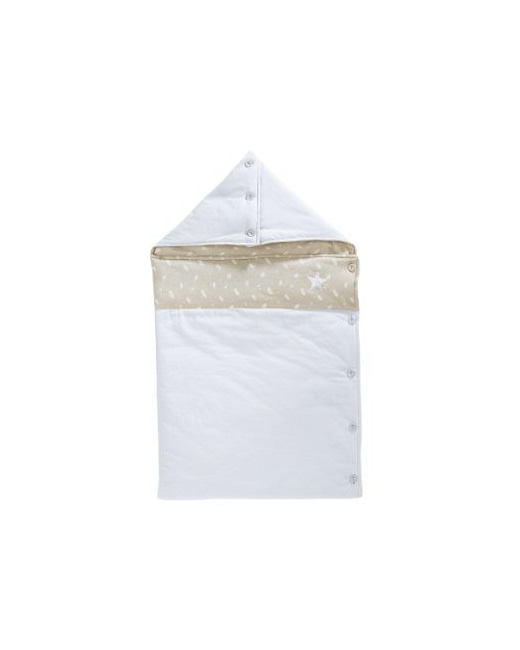 Nid d ange bebe en coton biologique 