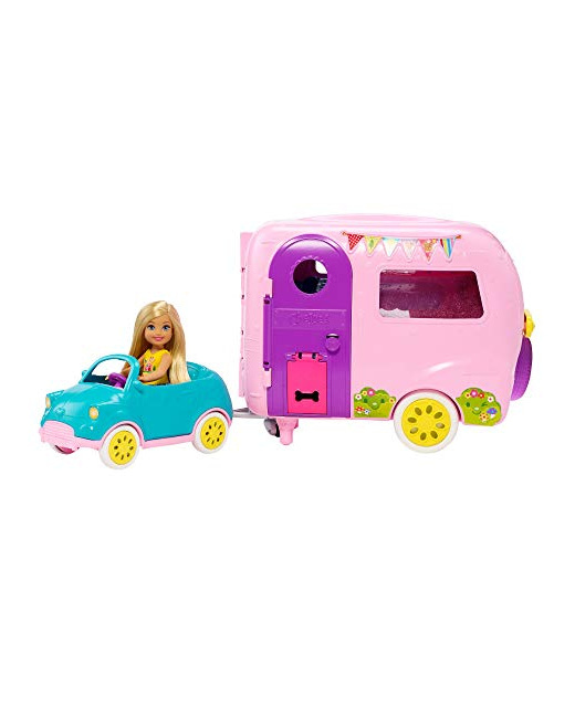 Barbie - Chelsea et sa caravane