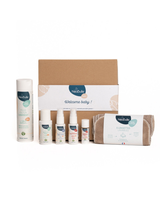 Coffret de soin - Welcome Baby