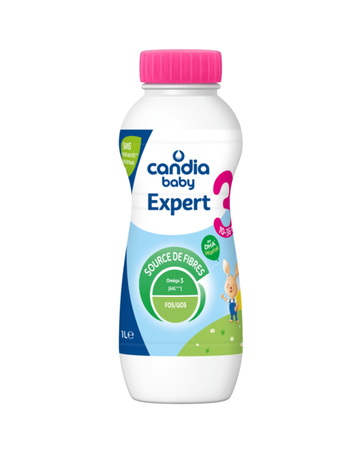Lait de Croissance 3ème Age Expert