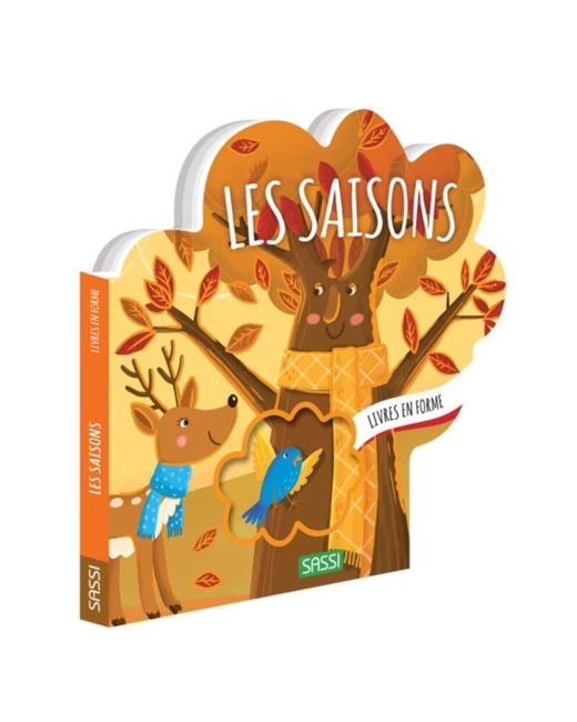 Livre en forme Les Saisons