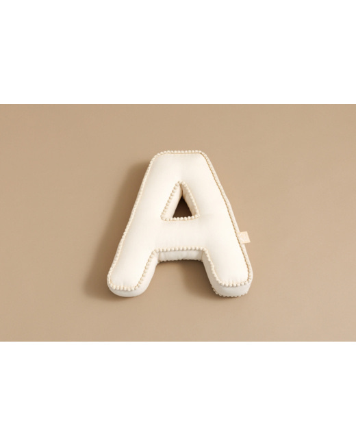 Coussin Lettre