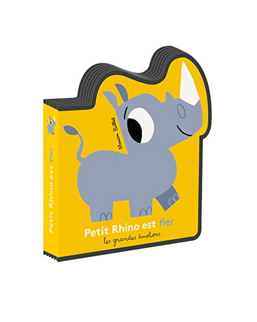 Livre Petit Rhino Est Fier