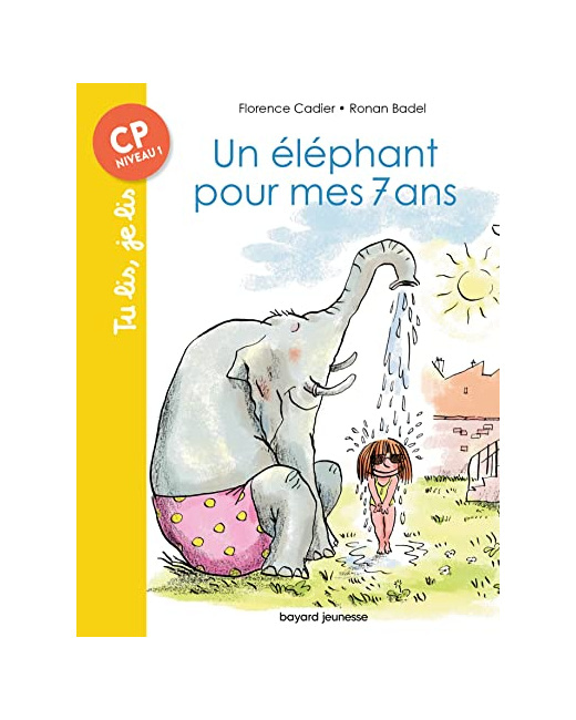 Un éléphant pour mes 7 ans