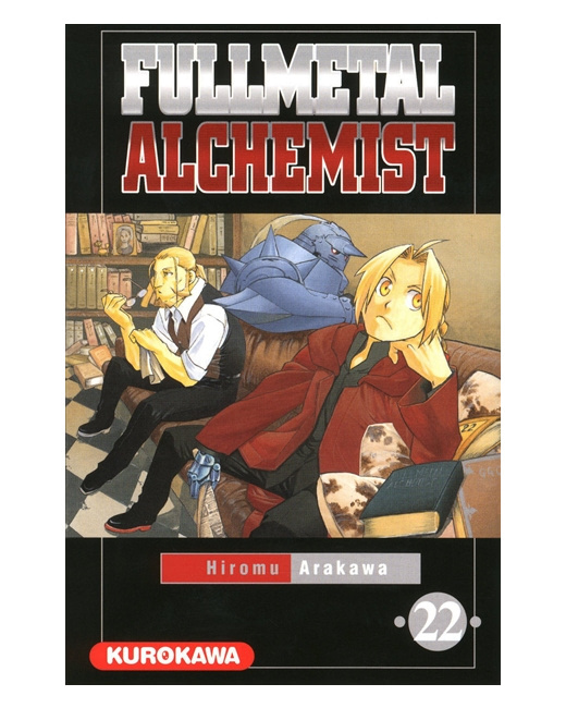 Fullmetal Alchemist - Tome 22