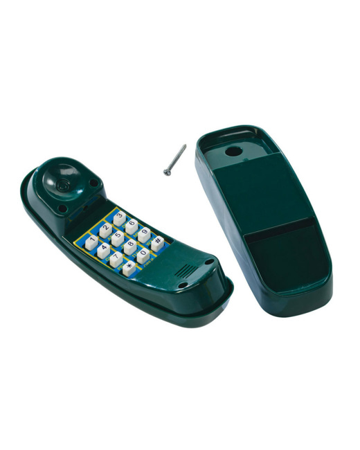 Téléphone vert pour enfants pour structures de jeux