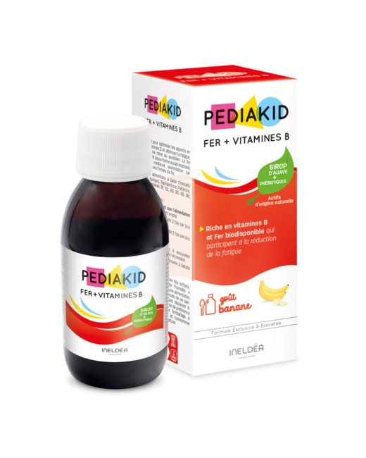 Sirop Fer + Vitamines B