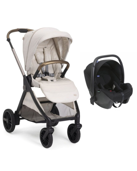 Poussette duo Belllagio 2 + Siège auto Kory Essential