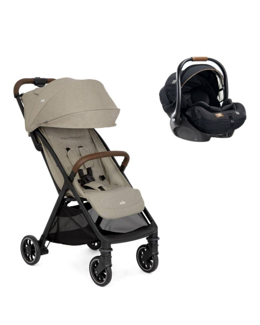 Poussette duo pact pro + siège auto i-level recline
