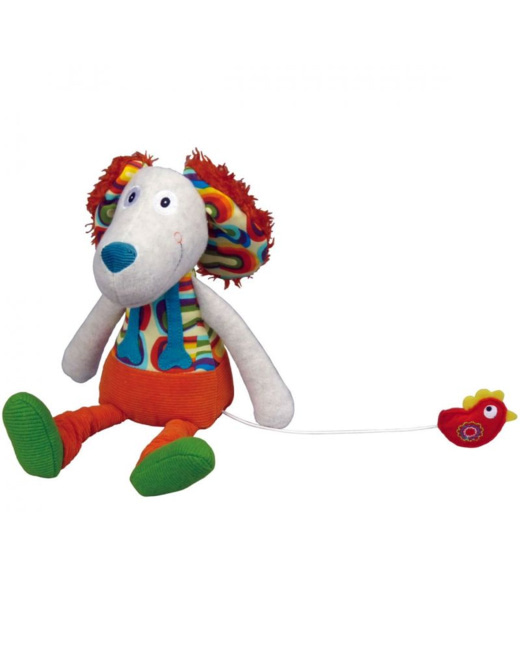 Doudou Musical Antoine le Chien Happy Farm