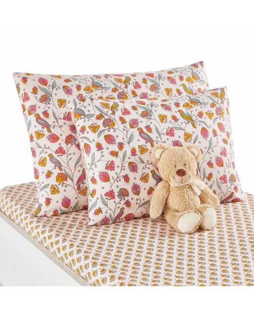 Taie d’oreiller bébé coton, Bertille