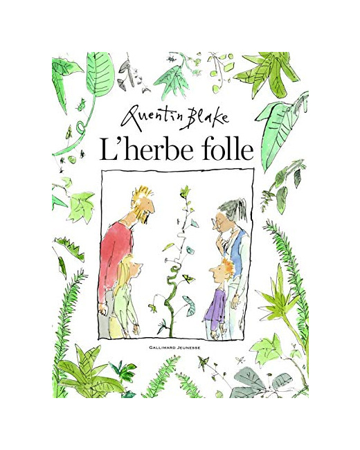 Livre L'Herbe Folle