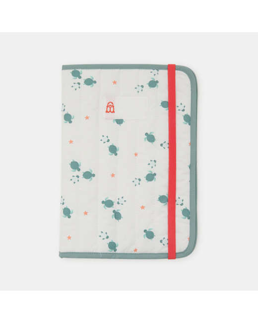 Protège carnet de santé tortue naissance