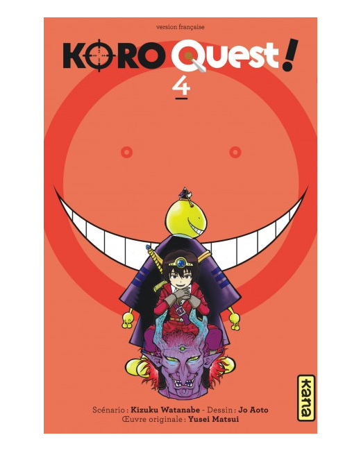 Koro Quest! - Tome 4