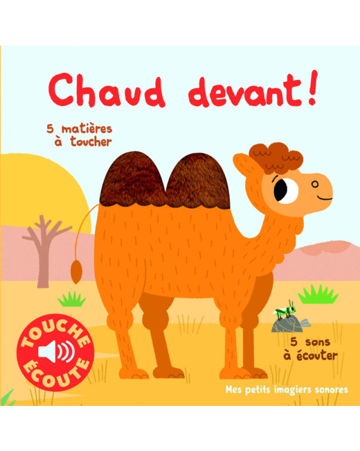 Livre sonore Chaud devant !