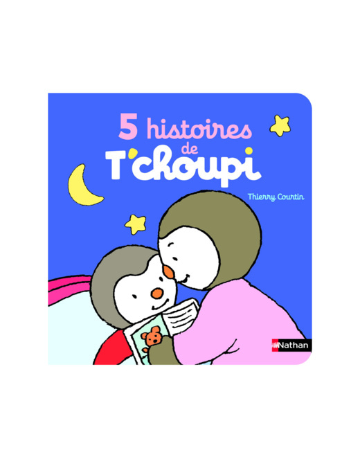 Livre 5 histoires de T'choupi