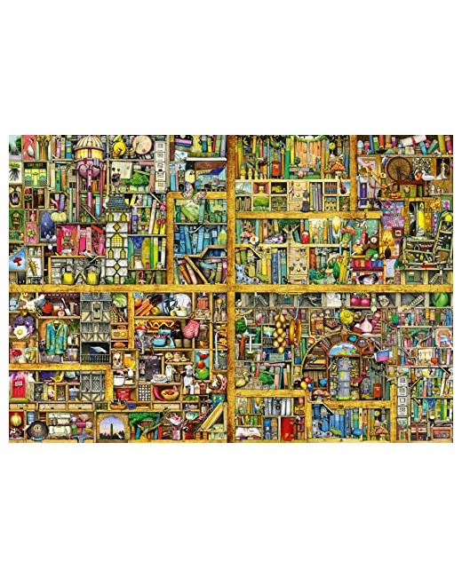Puzzle - Bibliothèque magique - Colin Thompson - 18000 pièces