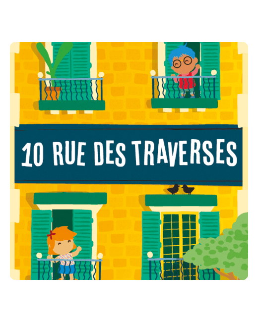 Histoires audio enfant - 10 rue des Traverses