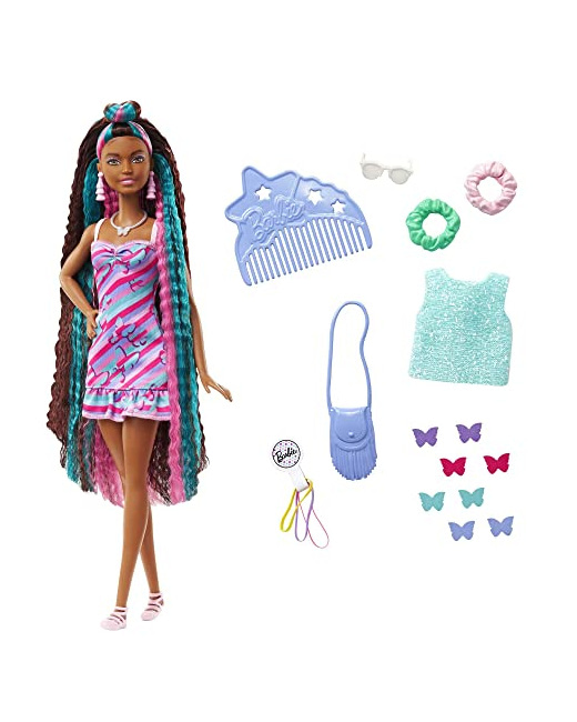 Poupée Barbie Ultra Chevelure - Papillons