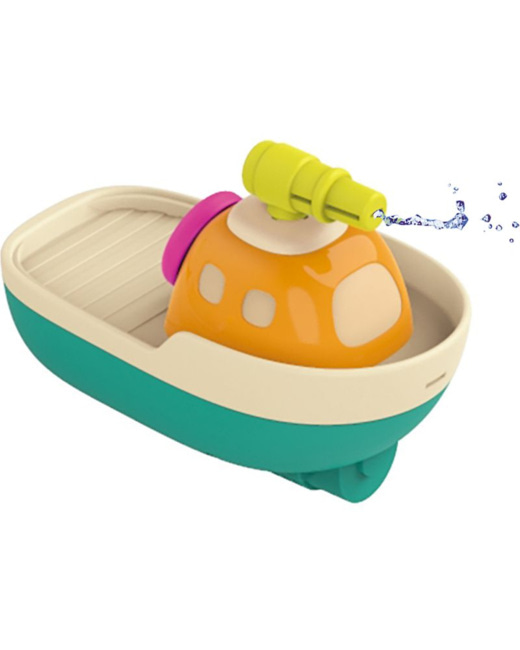 Toby Le bateau à jet d'eau rigolo