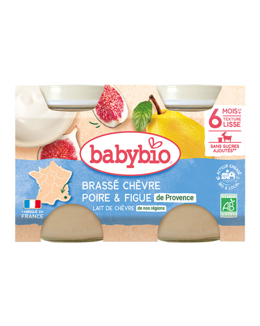 Brassé chèvre poire et figue