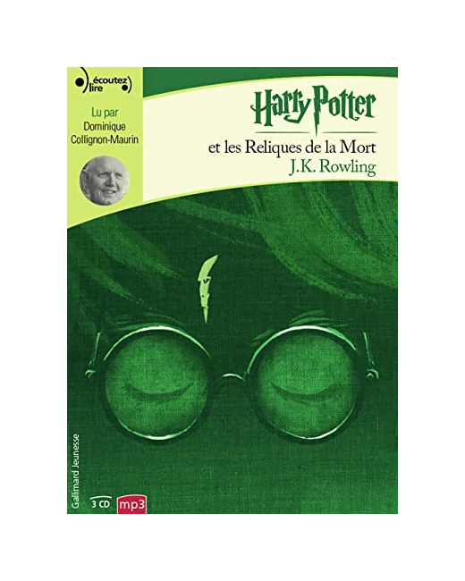 Livre Harry Potter Et Les Reliques De La Mort Cd
