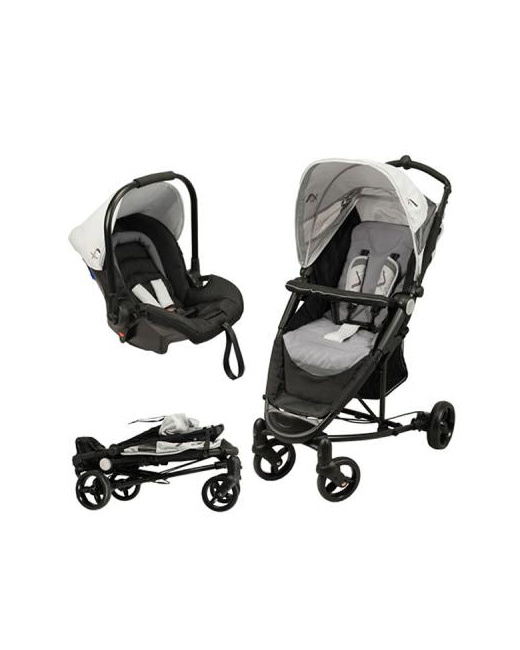 Poussette trio twister looping hot sale
