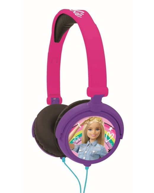 Casque audio filaire Barbie