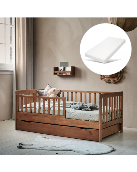 Lit enfant avec matelas Plume