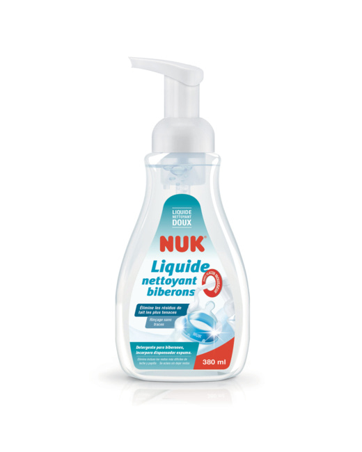 Liquide nettoyant pour biberons 380mL