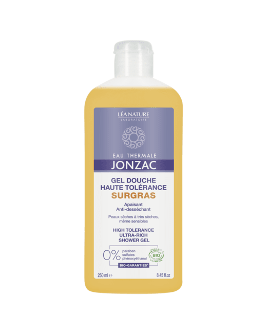 Gel douche haute tolérance surgras