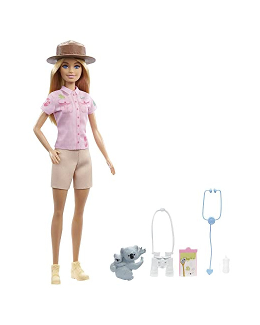 Poupée Barbie Zoologiste
