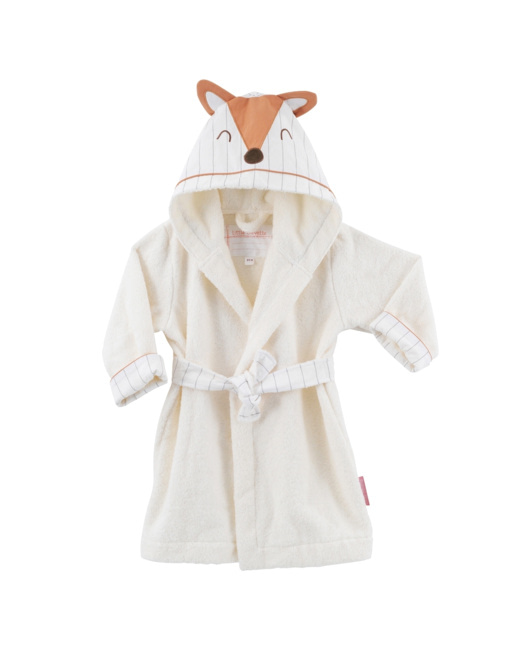 Peignoir enfant renard