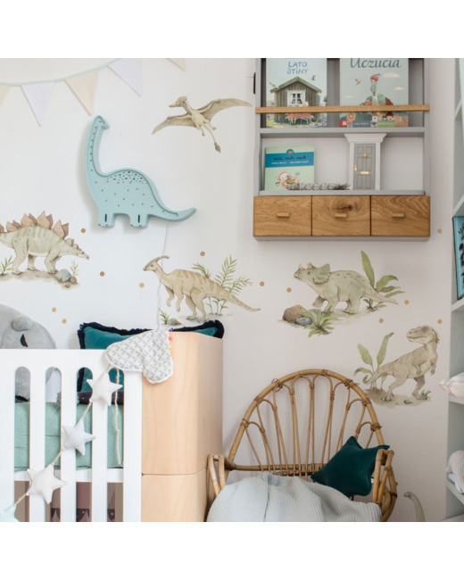 Planche de stickers enfants - Dinosaures