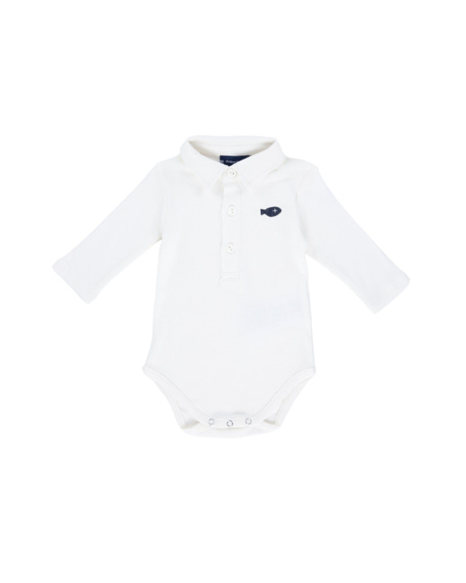 Body pour bébé - coton - Milk